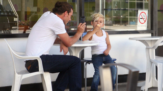 Gavin Rossdale Orchestrates Adorable Kingston-Centric Photo Shoot